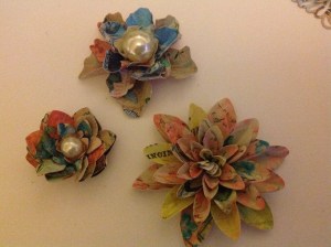 Vintage flowers