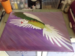 The escape parakeet oils