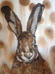 My take on the rivulet technique#2 'Going round Mr Brown'