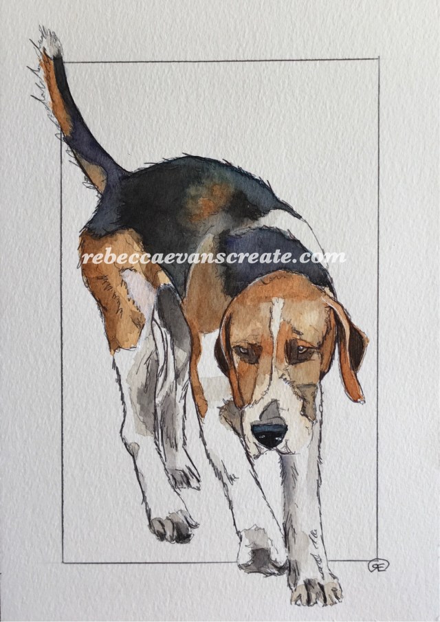 'Dwell alone 2' artist style, watercolour and ink