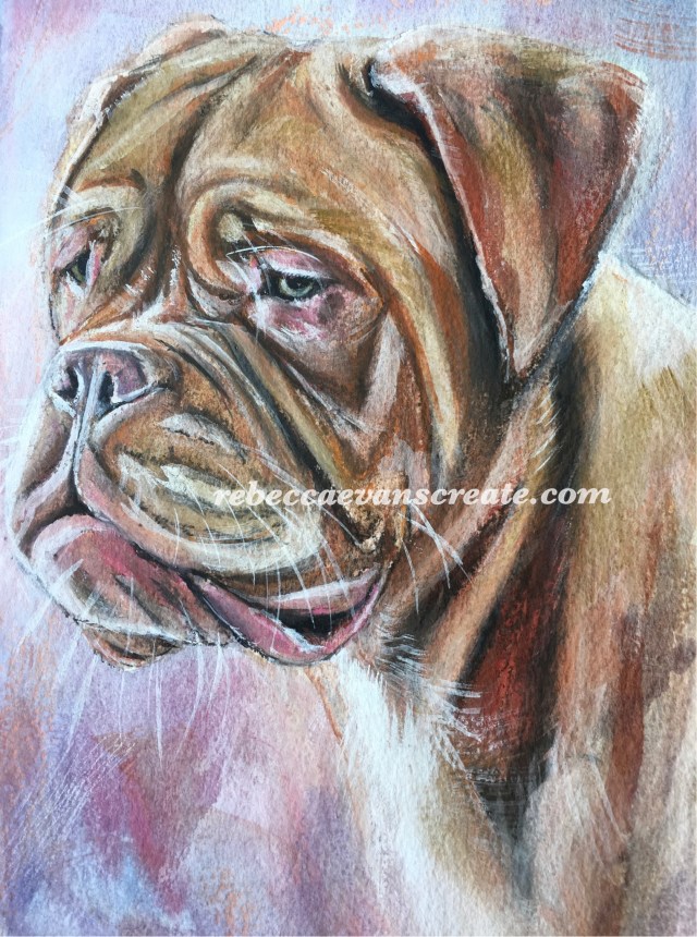 'Look' watercolour and pastel 7x10" 140lb coldpress