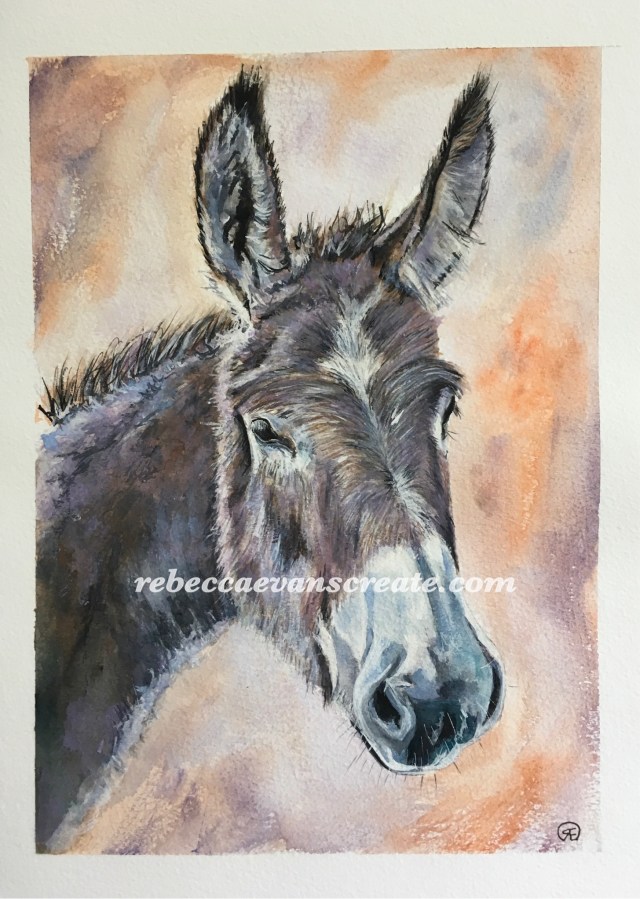 'Ready brek' Watercolour 10x14" 140lb coldpress, image A4