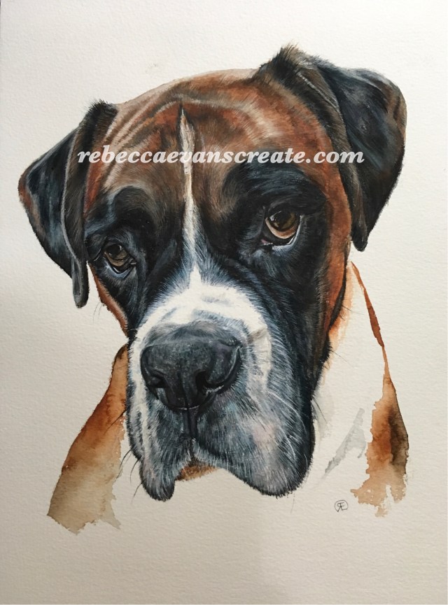 Handmade watercolours on 140 lb cold press 14x10"