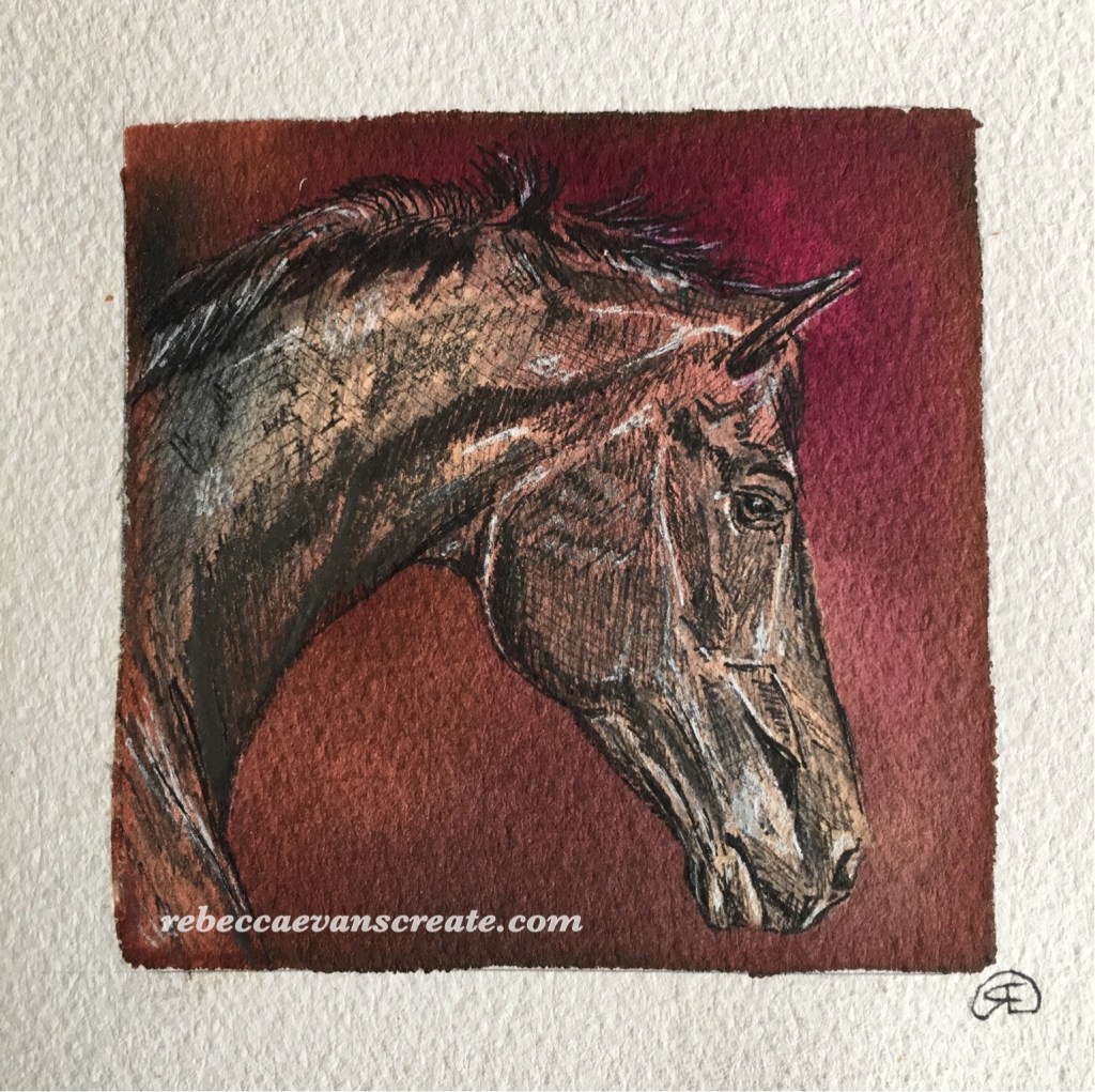 ‘Roam alone’ mixed media