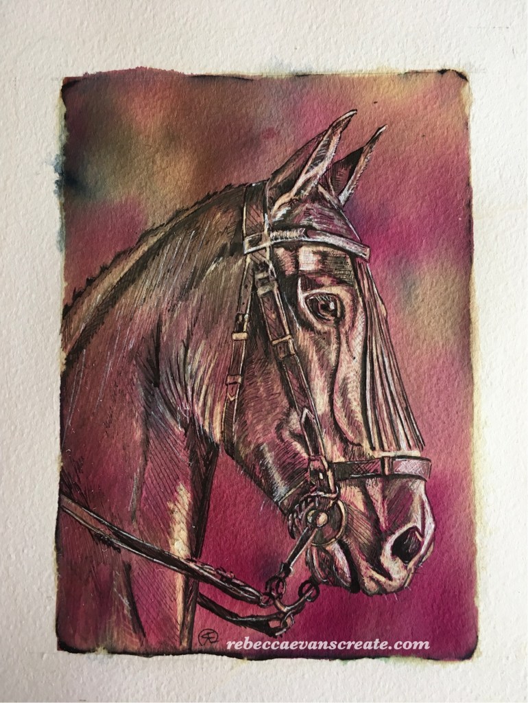 ‘Golega’ mixed media