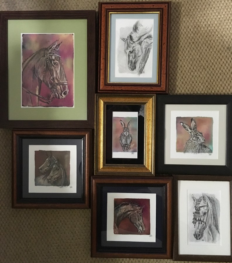 Framed art