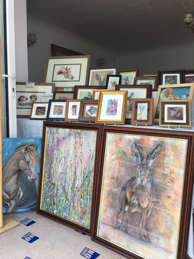 Hampshire open studio 2019