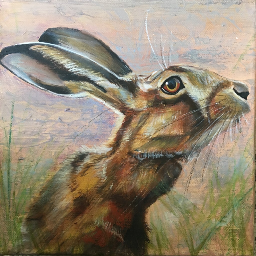 ‘Sweet fragrance’ oil 20x20