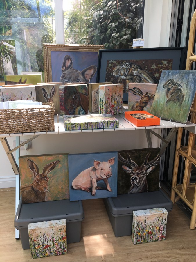 Hampshire open studio 2019