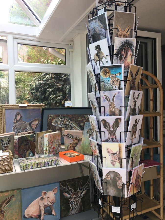Hampshire open studio 2019