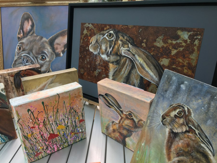 Hampshire open studio 2019