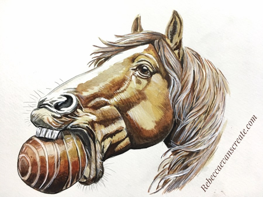 “How much chocolate” The overindulging horse 😂🐴 HAPPY EASTER